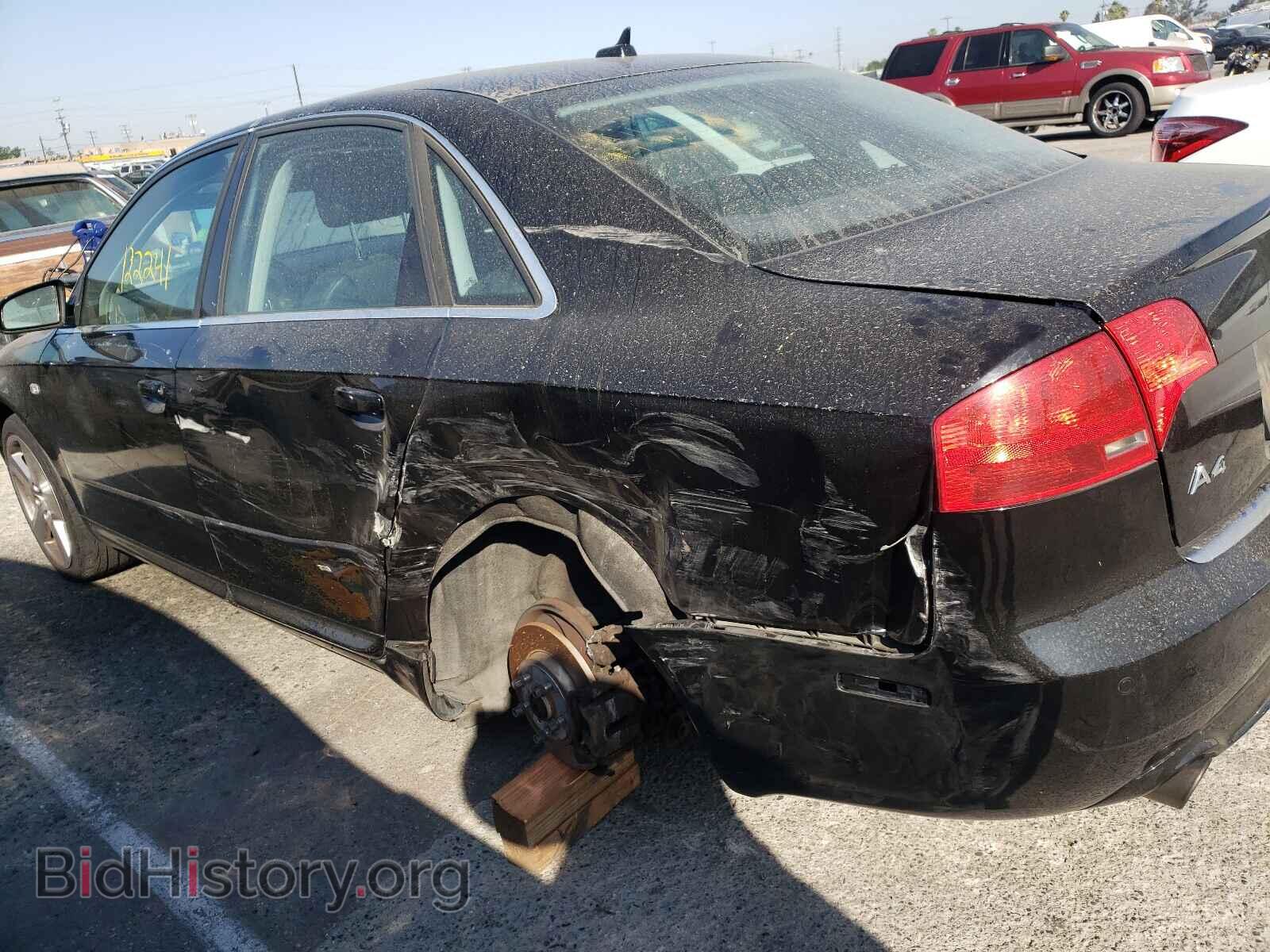 2008 AUDI A4 - VIN: WAUDH78EX8A094815 - Фото 9