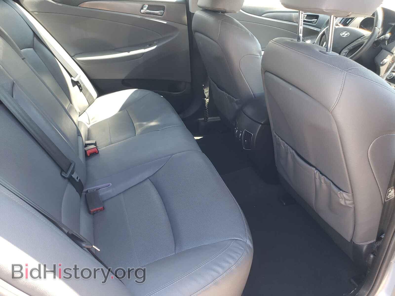 2012 HYUNDAI SONATA - VIN: KMHEC4A44CA027900 - Фото 6