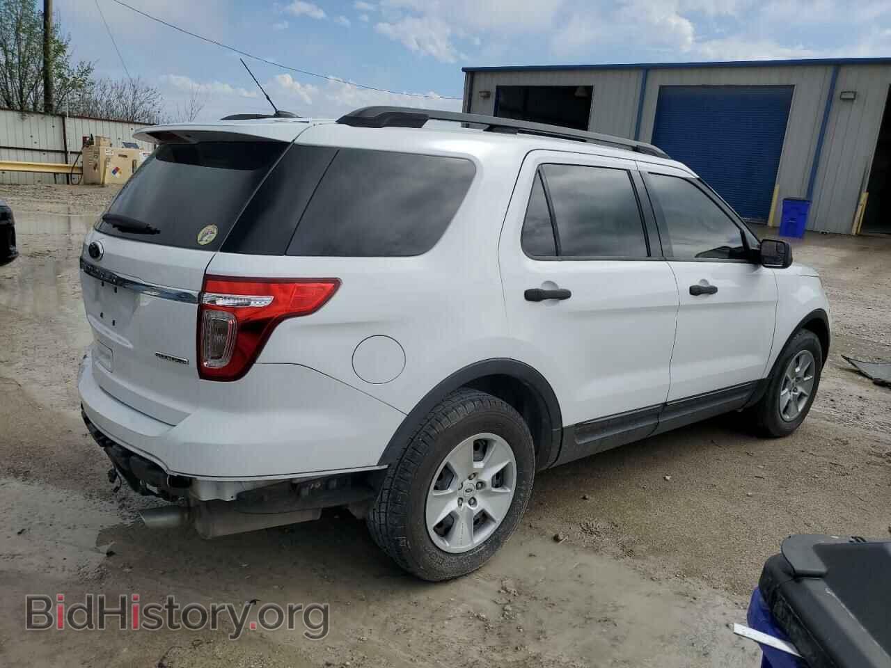 2013 FORD EXPLORER - VIN: 1FM5K7B8XDGA51154 - Фото 3