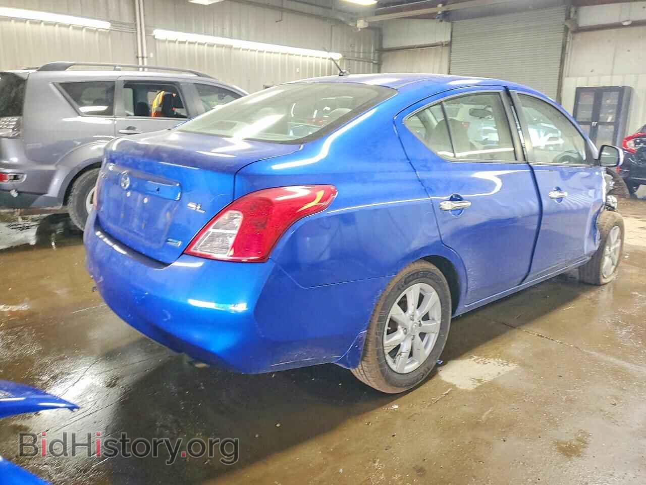 2012 NISSAN VERSA - VIN: 3N1CN7AP2CL891793 - Фото 3