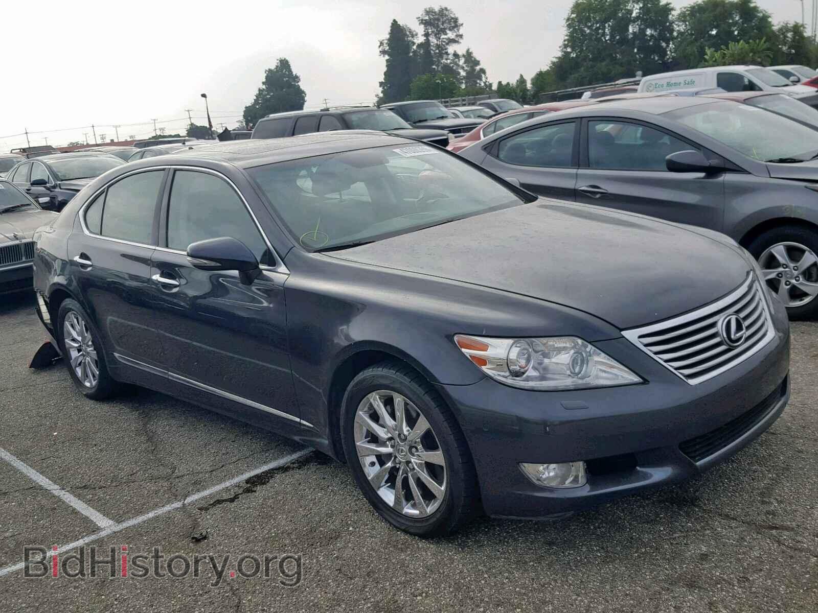 Photo JTHBL5EF3A5097420 - LEXUS LS460 2010