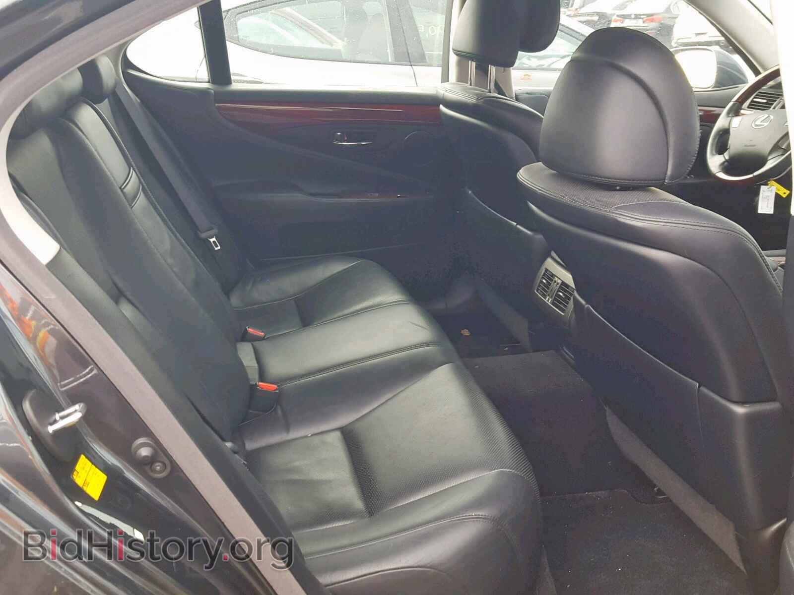 2010 LEXUS LS460 - VIN: JTHBL5EF3A5097420 - Фото 6