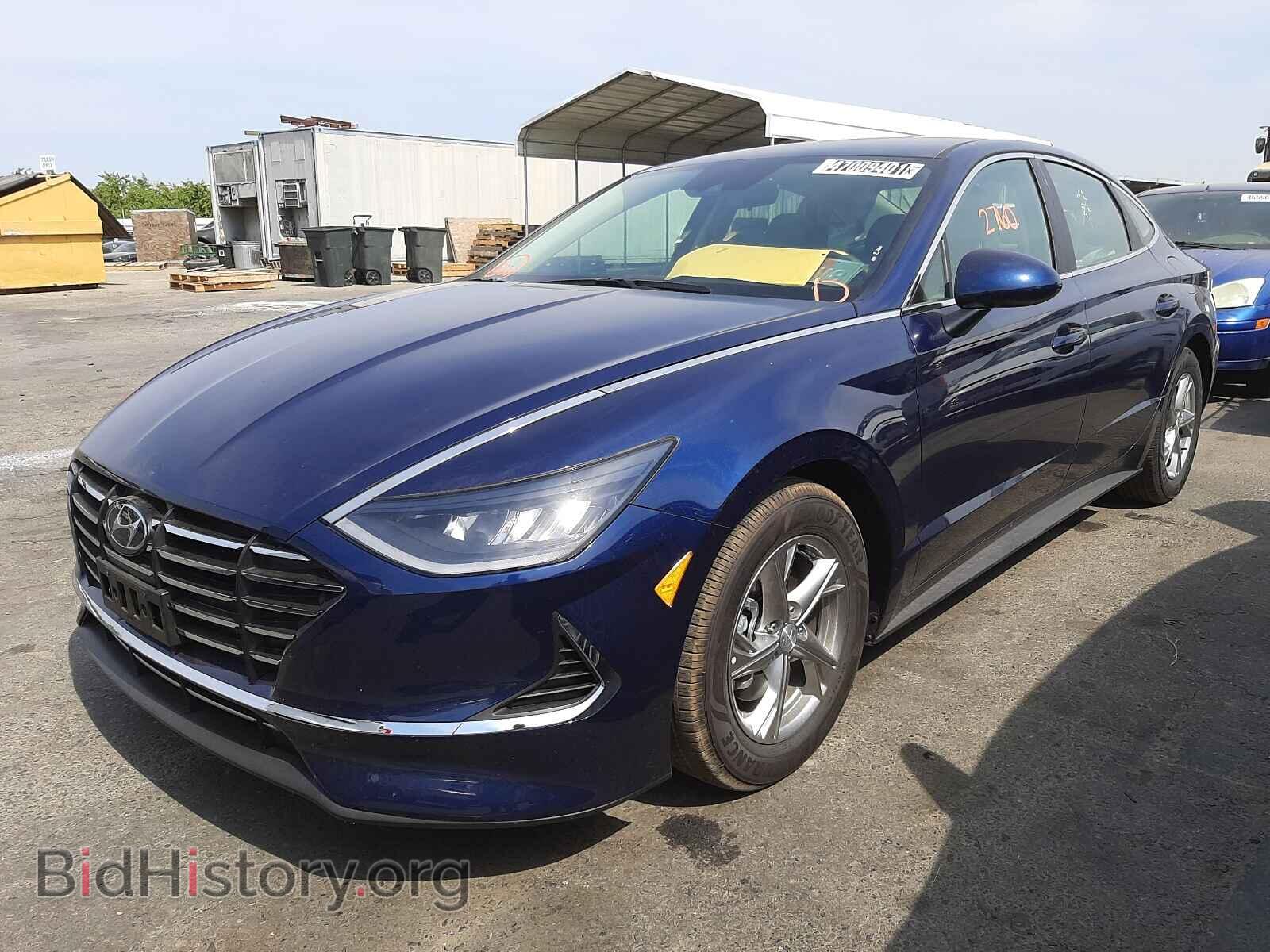 2021 HYUNDAI SONATA - VIN: 5NPEG4JA5MH128274 - Фото 2
