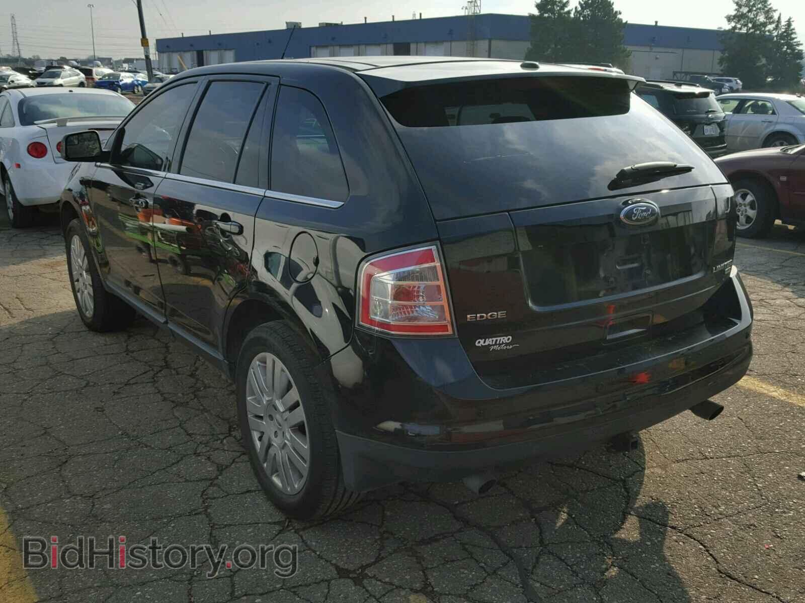 2009 FORD EDGE - VIN: 2FMDK49C59BA29341 - Фото 3