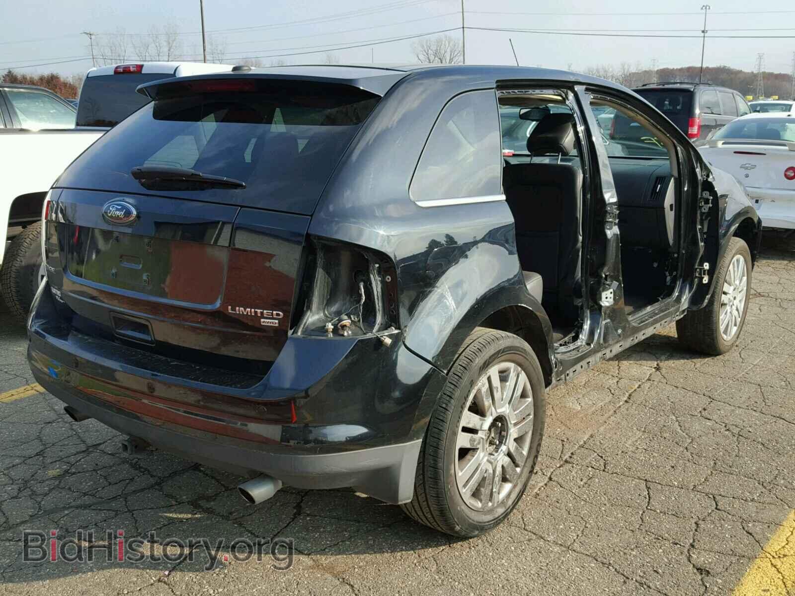 2009 FORD EDGE - VIN: 2FMDK49C59BA29341 - Фото 4