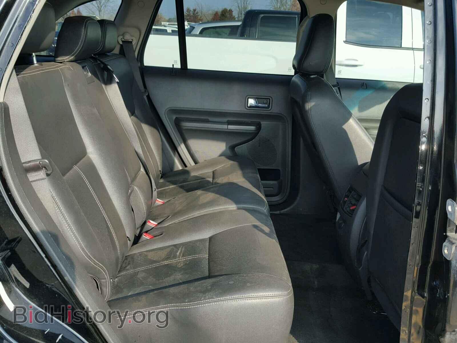 2009 FORD EDGE - VIN: 2FMDK49C59BA29341 - Фото 6