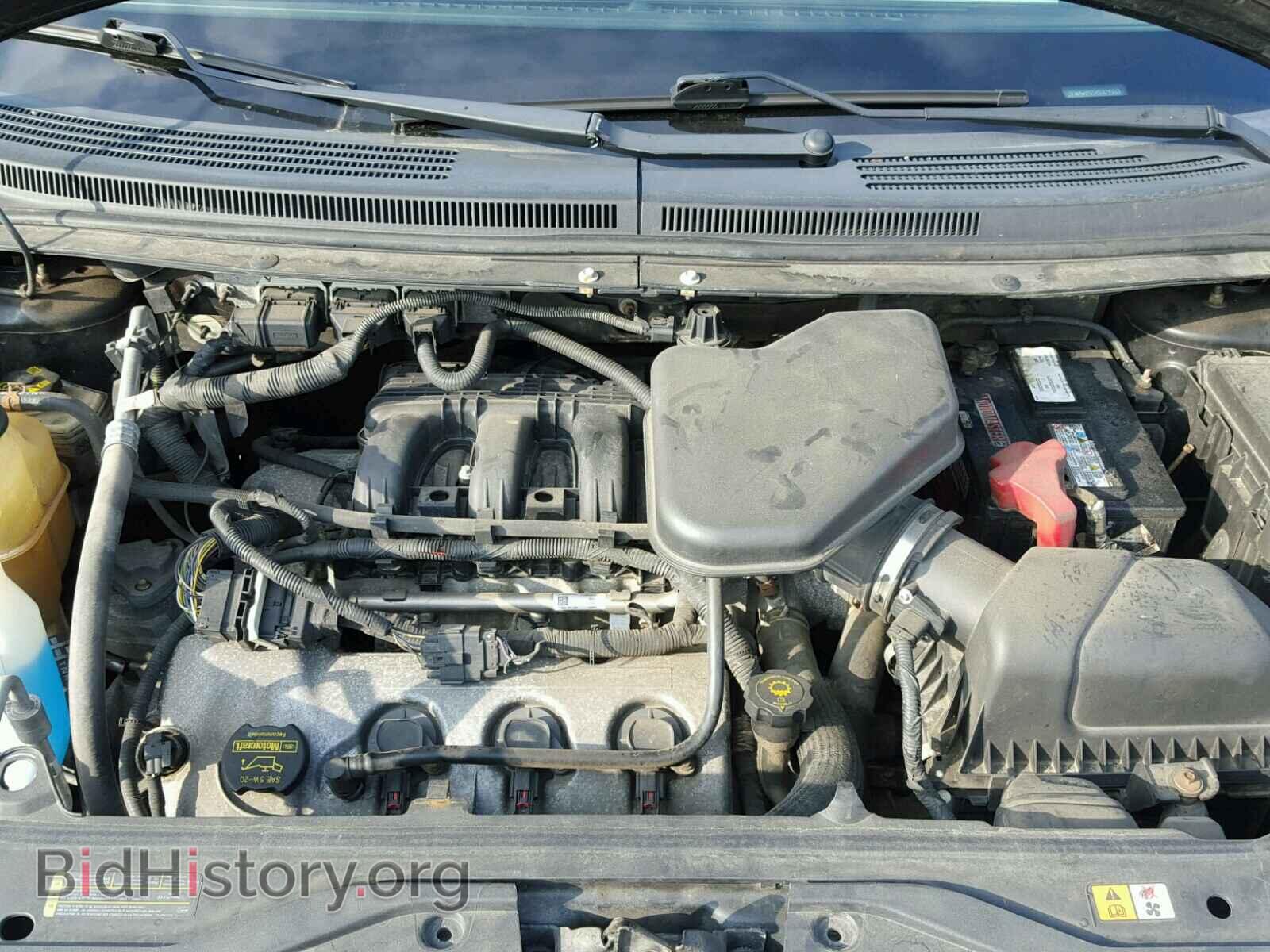 2009 FORD EDGE - VIN: 2FMDK49C59BA29341 - Фото 7