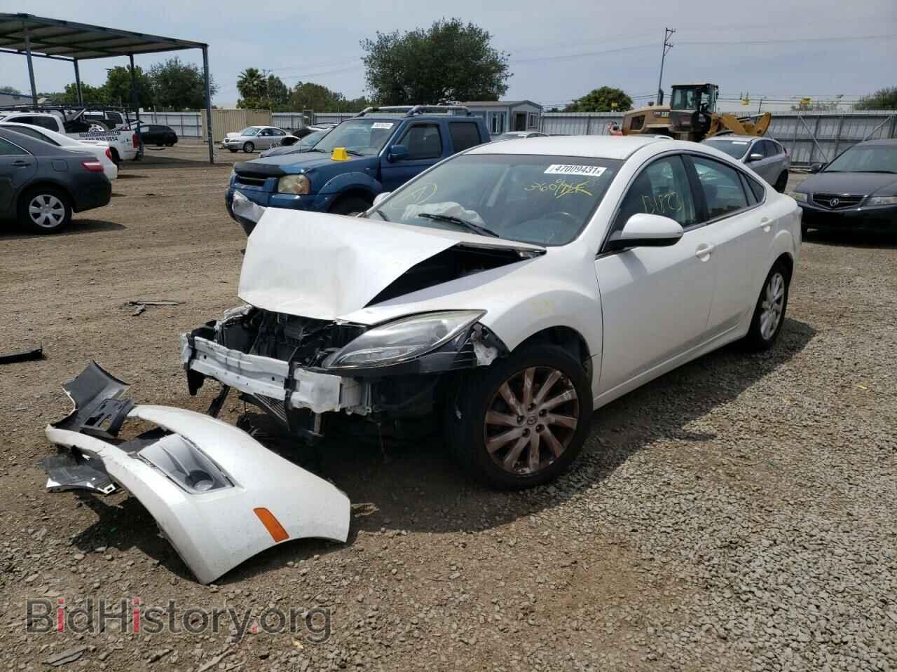 2013 MAZDA 6 - VIN: 1YVHZ8DH7D5M07145 - Фото 2