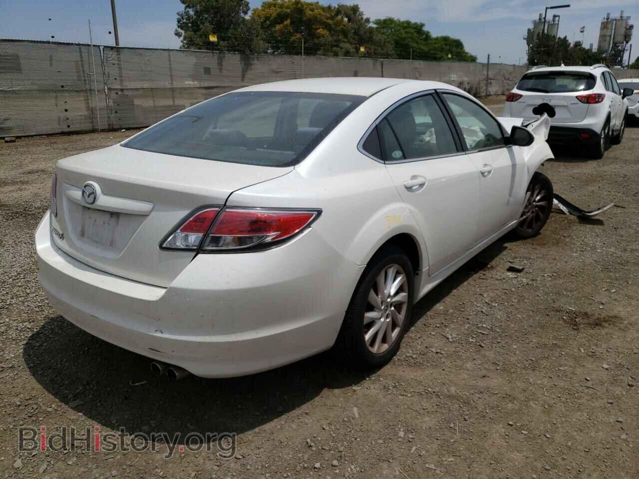 2013 MAZDA 6 - VIN: 1YVHZ8DH7D5M07145 - Фото 4