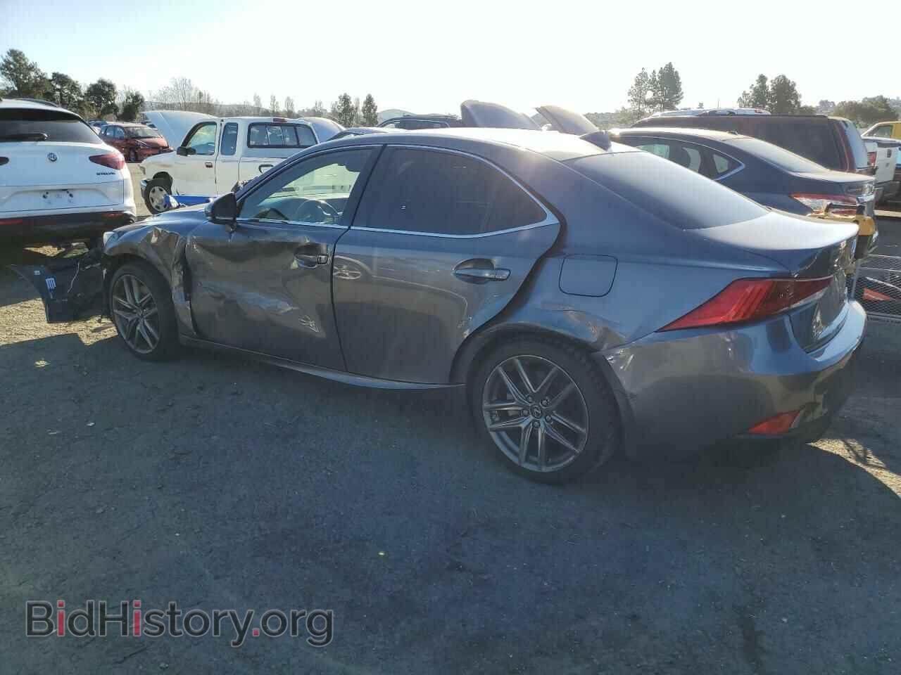 2017 LEXUS IS - VIN: JTHBA1D25H5039817 - Фото 2