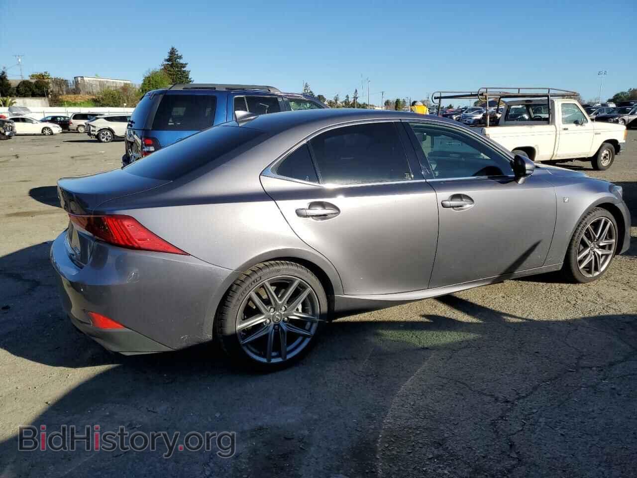 2017 LEXUS IS - VIN: JTHBA1D25H5039817 - Фото 3