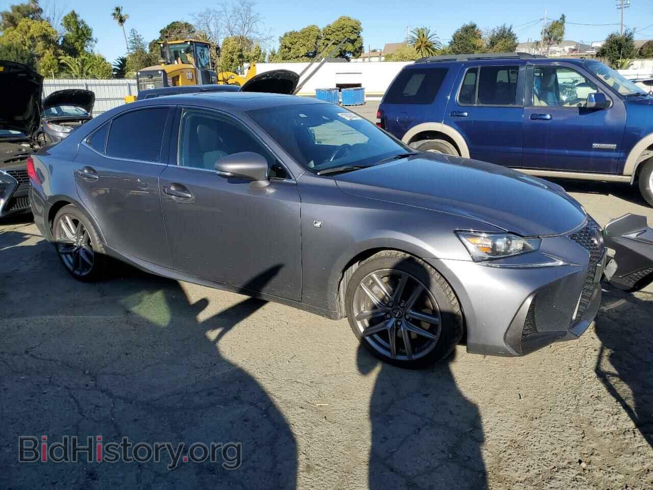 2017 LEXUS IS - VIN: JTHBA1D25H5039817 - Фото 4