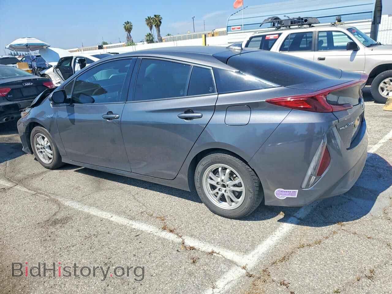 2018 TOYOTA PRIUS - VIN: JTDKARFP3J3101323 - Фото 2