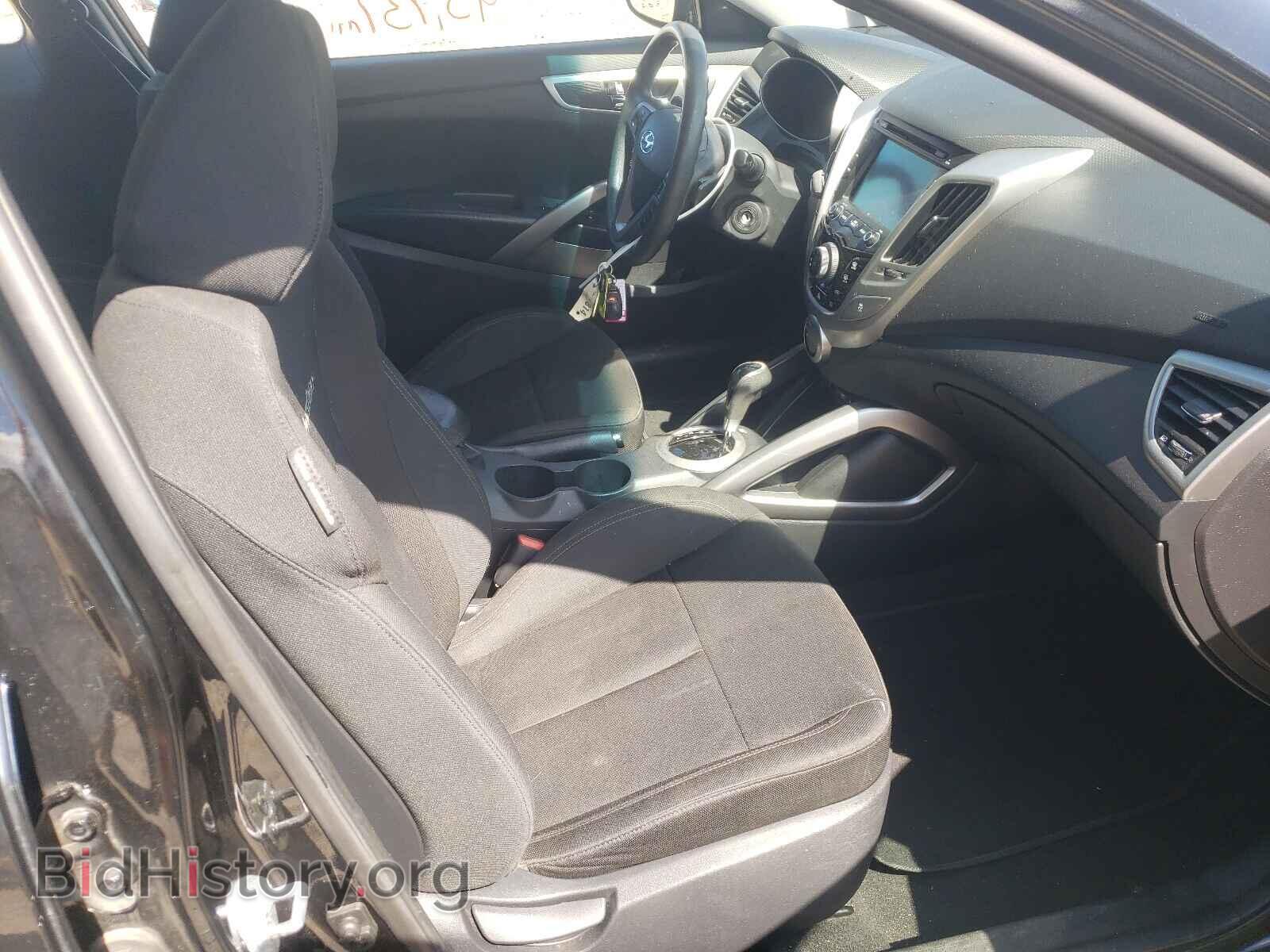 2014 HYUNDAI VELOSTER - VIN: KMHTC6AD6EU206427 - Фото 5