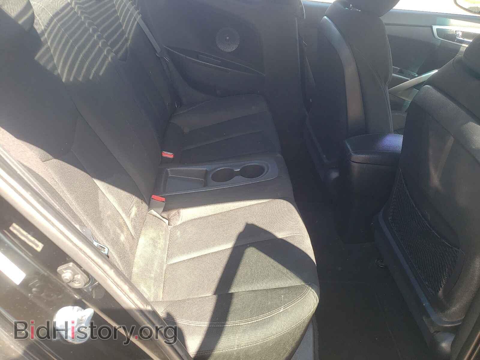2014 HYUNDAI VELOSTER - VIN: KMHTC6AD6EU206427 - Фото 6