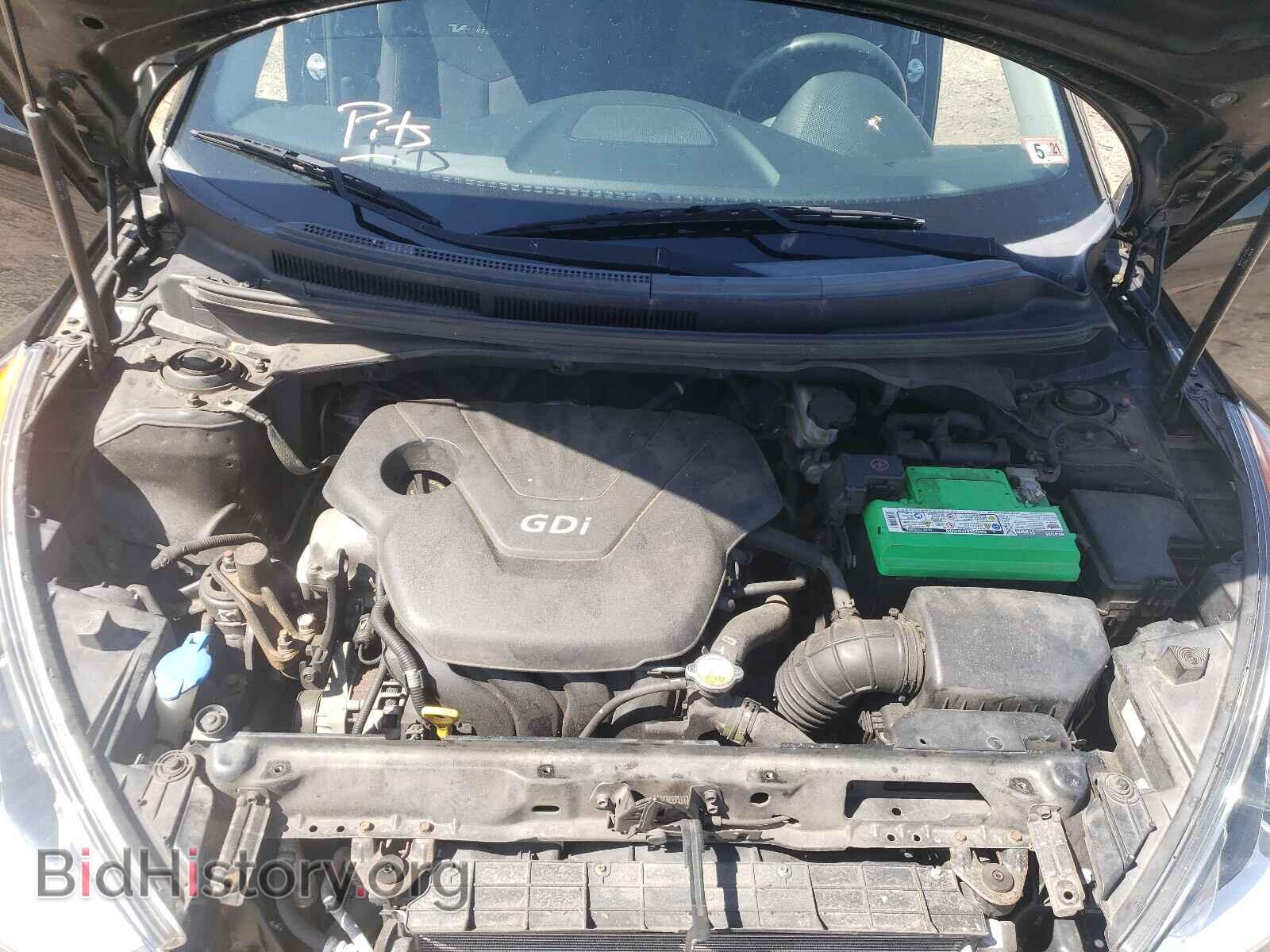 2014 HYUNDAI VELOSTER - VIN: KMHTC6AD6EU206427 - Фото 7