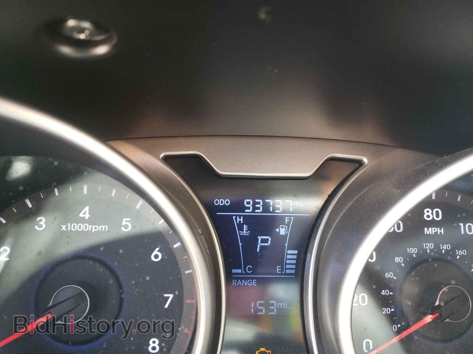 2014 HYUNDAI VELOSTER - VIN: KMHTC6AD6EU206427 - Фото 8