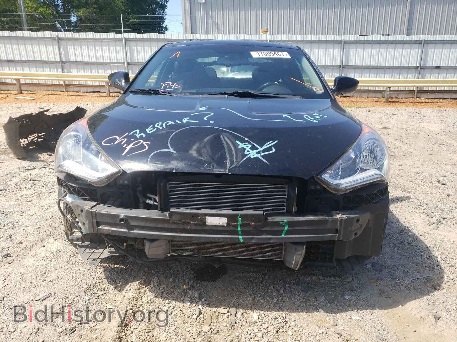 2014 HYUNDAI VELOSTER - VIN: KMHTC6AD6EU206427 - Фото 9