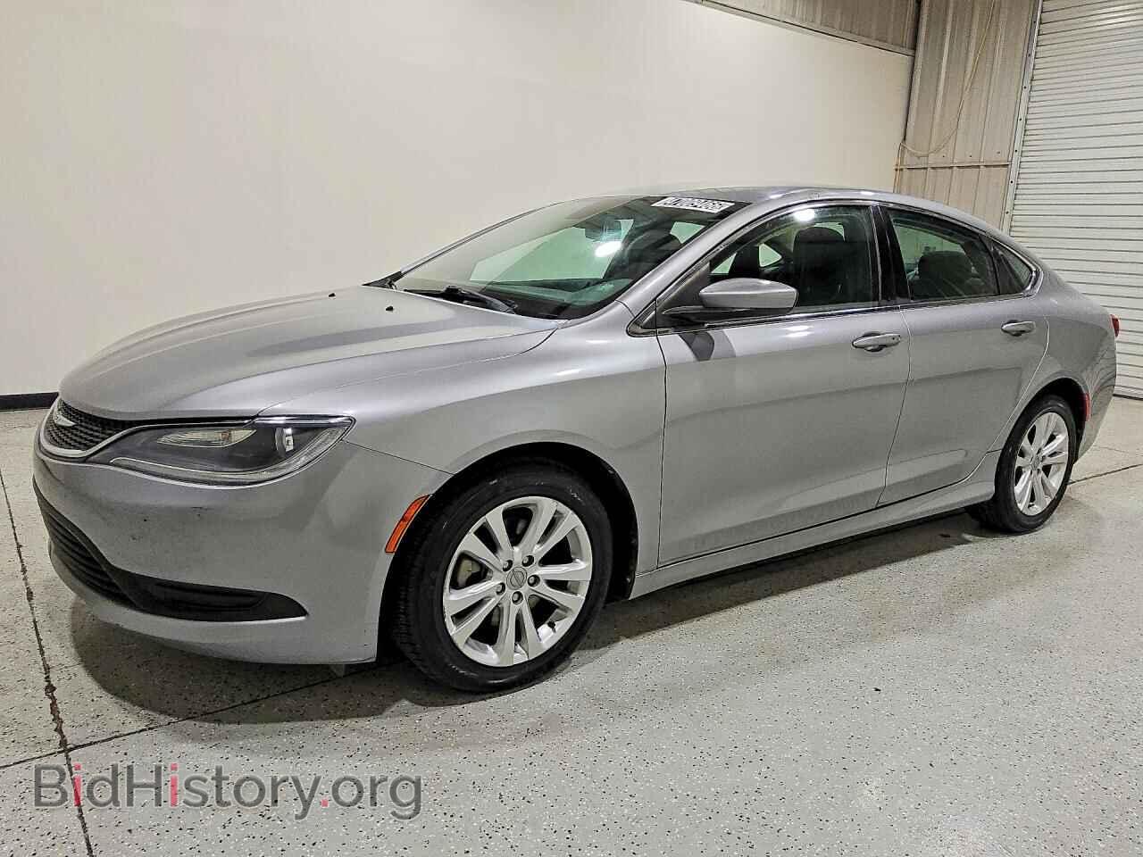 Photo 1C3CCCFB8GN191487 - CHRYSLER 200 2016