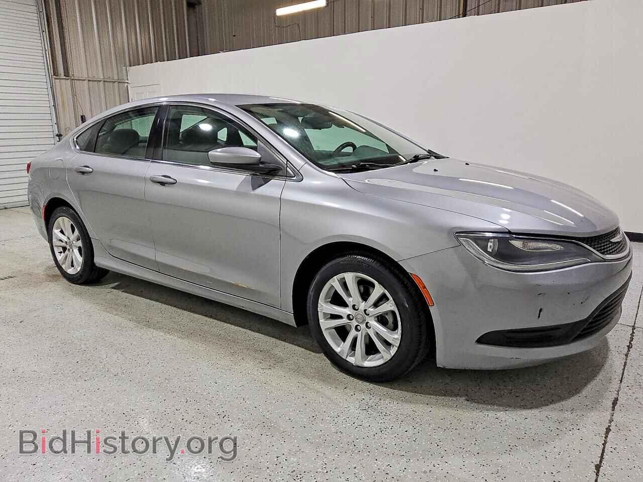 2016 CHRYSLER 200 - VIN: 1C3CCCFB8GN191487 - Photo 4