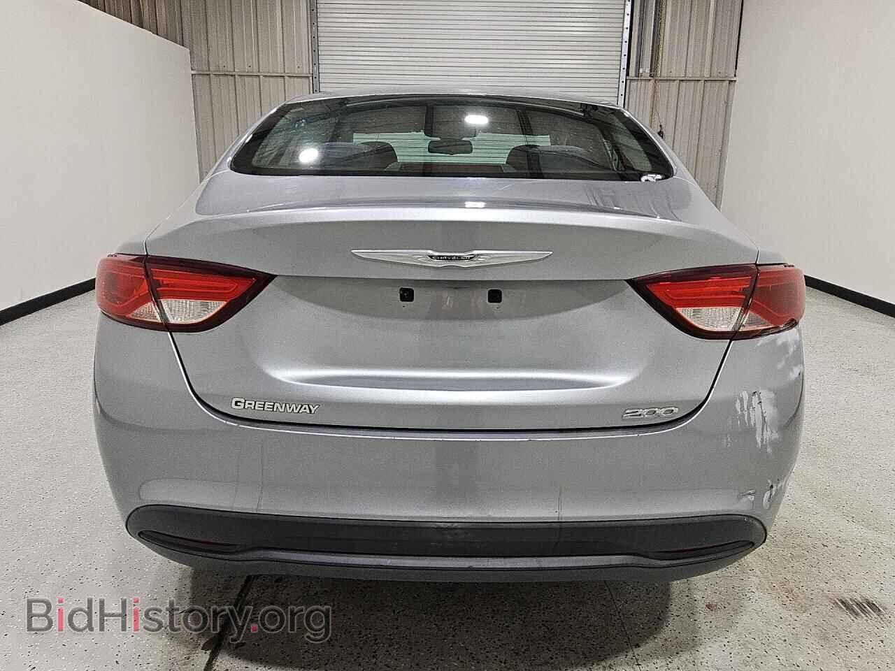 2016 CHRYSLER 200 - VIN: 1C3CCCFB8GN191487 - Photo 6