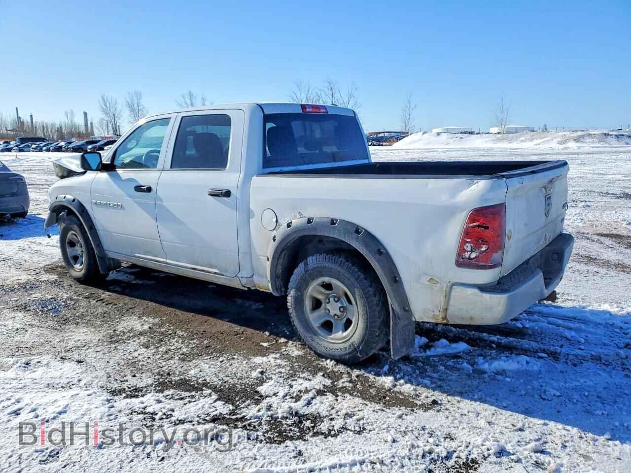 2012 DODGE RAM 1500 - VIN: 1C6RD7KPXCS122119 - Photo 2