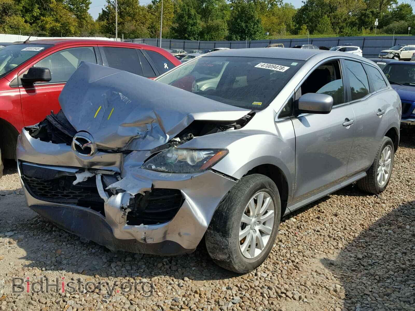 2011 MAZDA CX-7 - VIN: JM3ER2A54B0368936 - Фото 2