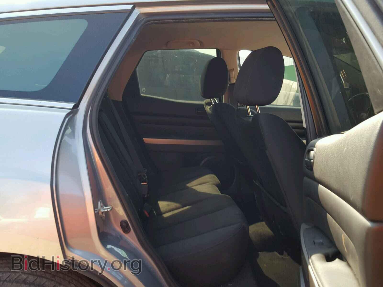 2011 MAZDA CX-7 - VIN: JM3ER2A54B0368936 - Фото 6