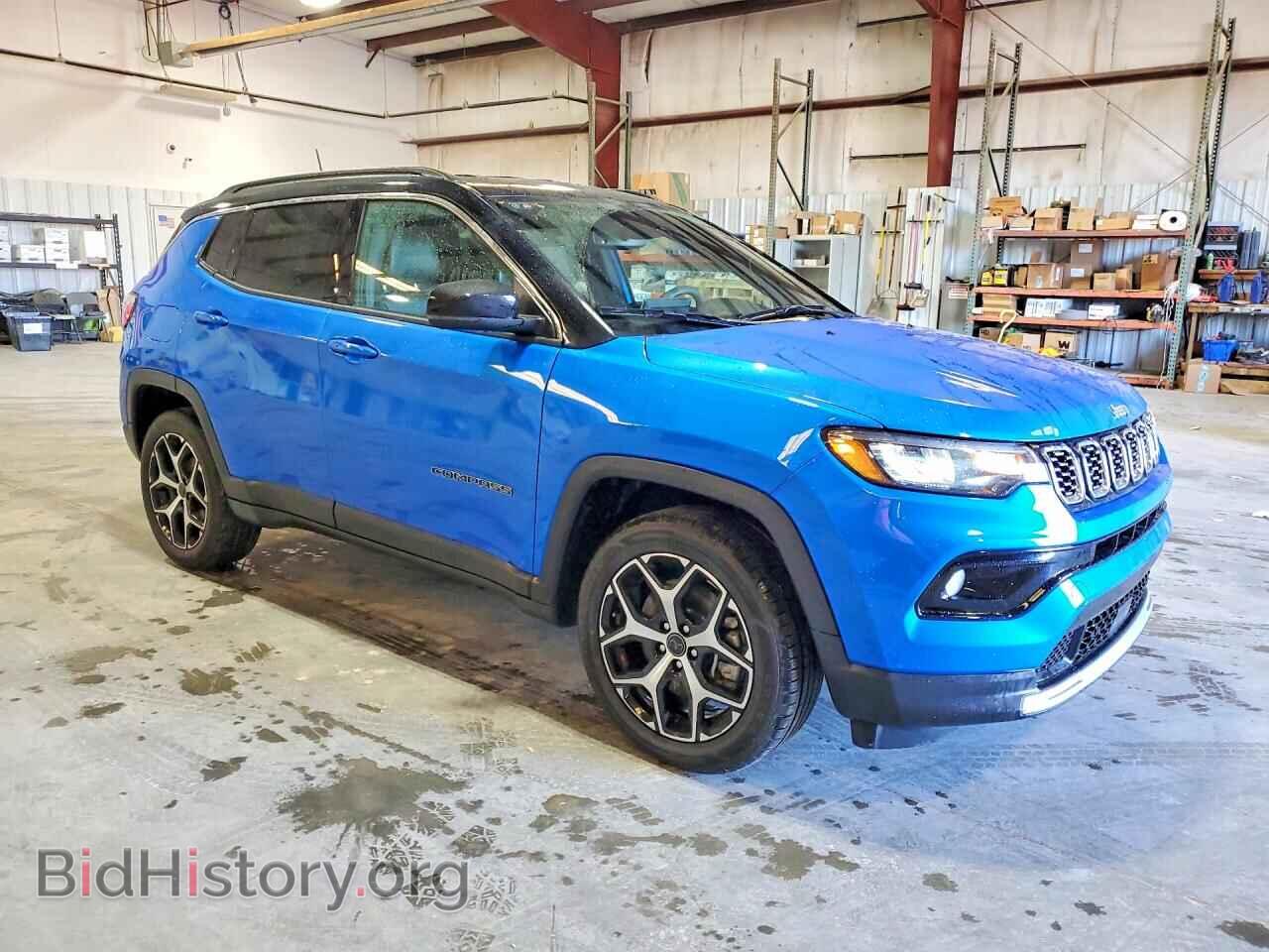 2025 JEEP COMPASS - VIN: 3C4NJDCN2ST522832 - Фото 4