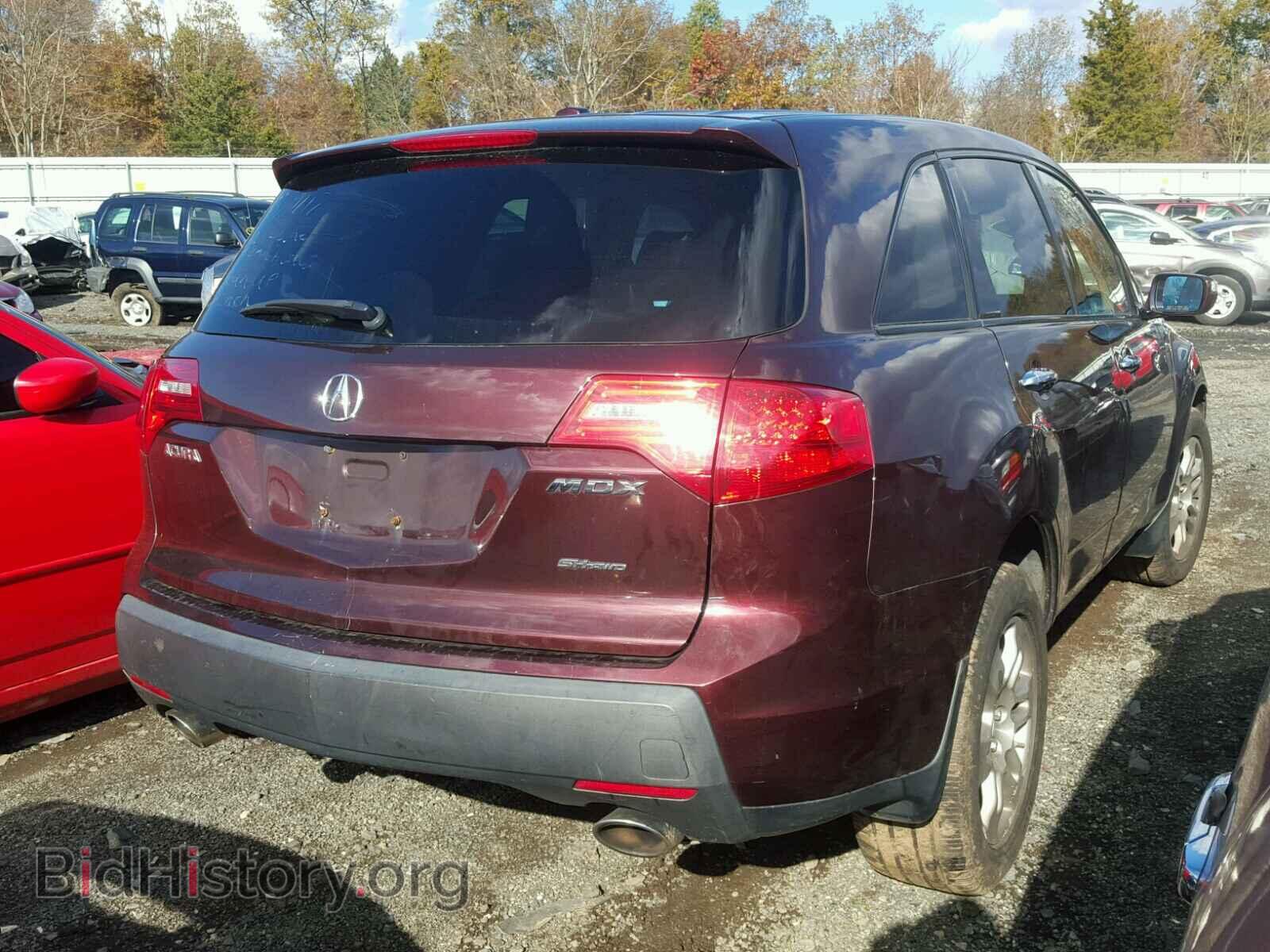 2009 ACURA MDX - VIN: 2HNYD28219H528416 - Фото 4