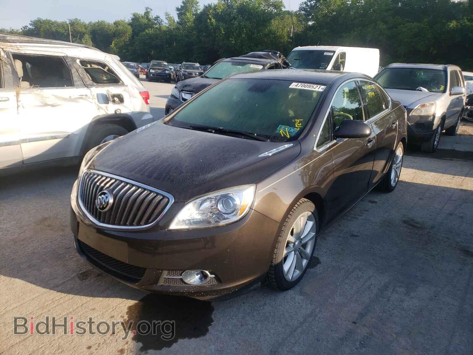 2013 BUICK VERANO - VIN: 1G4PP5SK0D4142087 - Фото 2