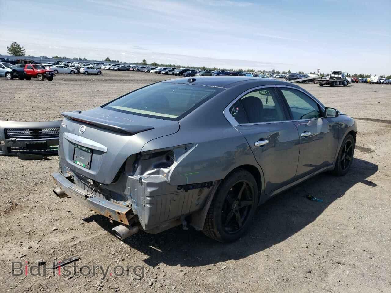 2009 NISSAN MAXIMA - VIN: 1N4AA51E89C812656 - Фото 4