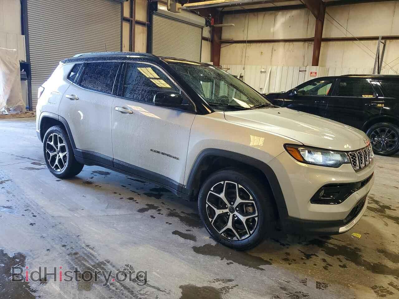 2025 JEEP COMPASS - VIN: 3C4NJDCN9ST509575 - Фото 4