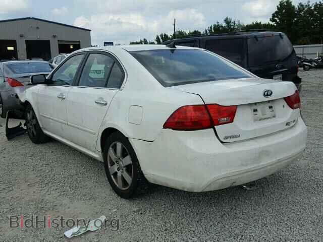 2010 KIA OPTIMA - VIN: KNAGH4A82A5435624 - Фото 3