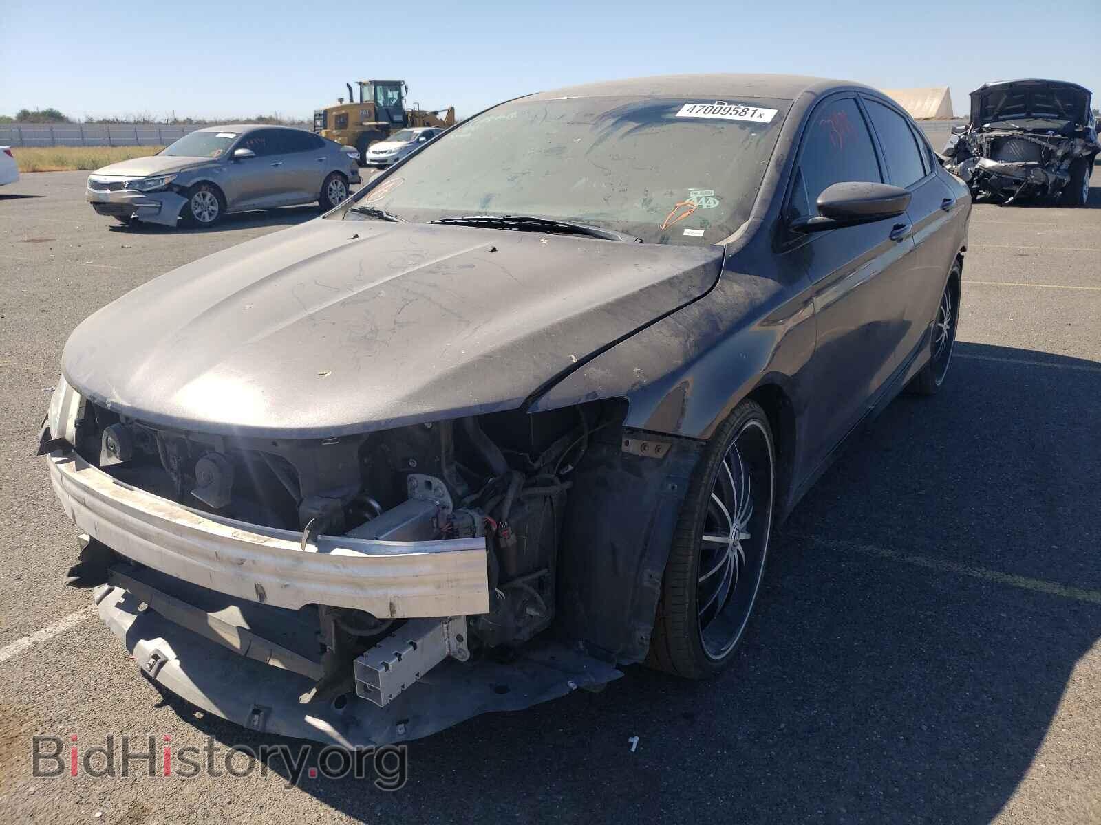 2015 CHRYSLER 200 - VIN: 1C3CCCBBXFN647882 - Фото 2