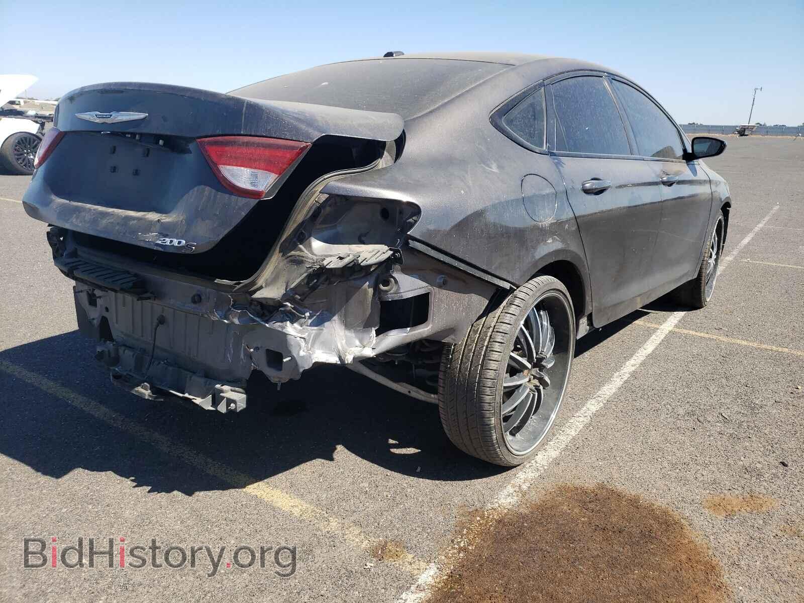 2015 CHRYSLER 200 - VIN: 1C3CCCBBXFN647882 - Фото 4