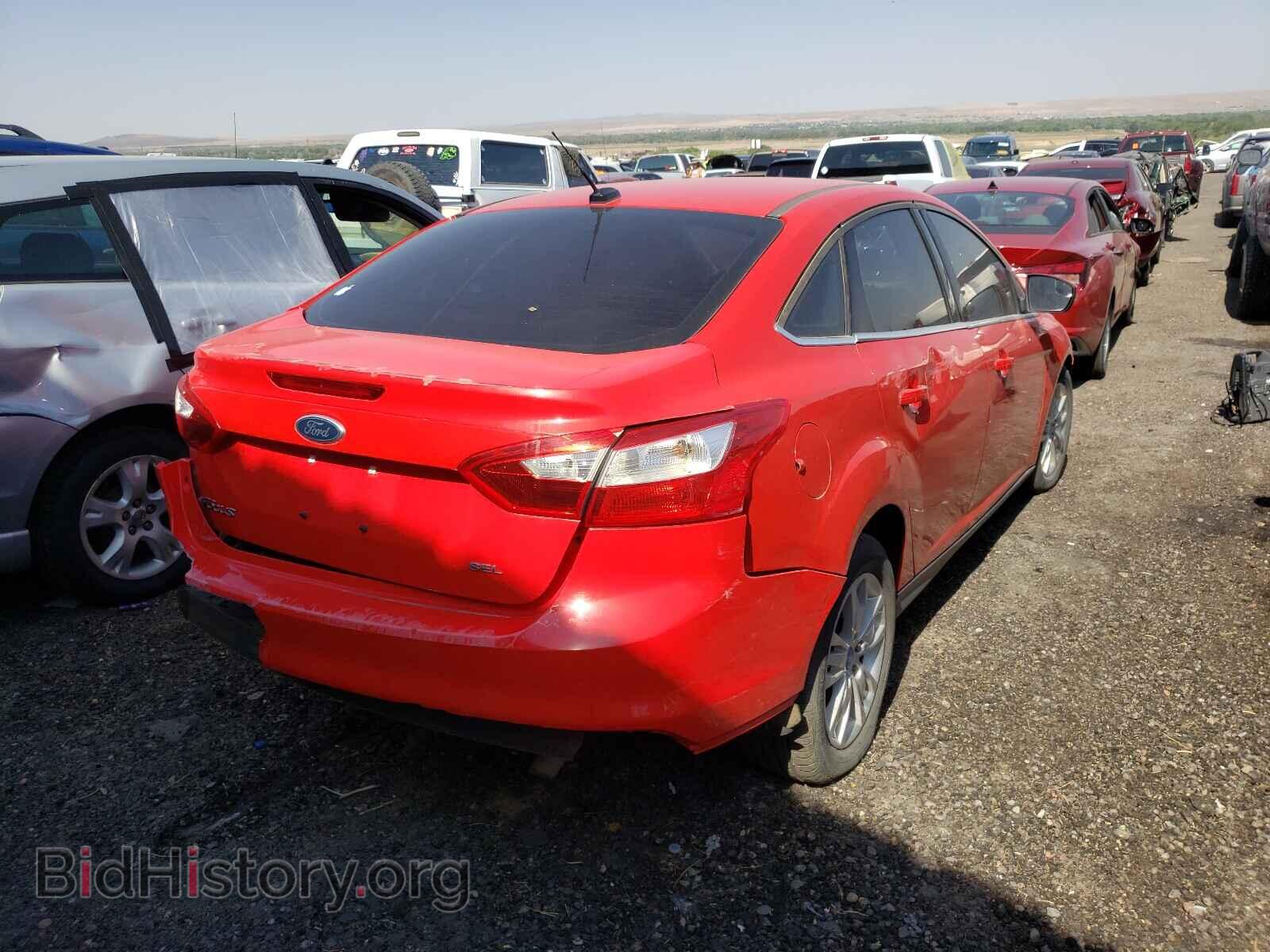 2012 FORD FOCUS - VIN: 1FAHP3H2XCL107507 - Photo 4