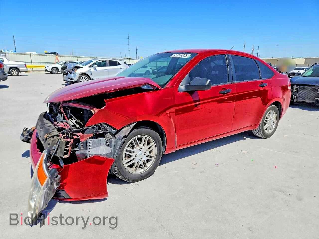 Фотография 1FAHP35N79W101458 - FORD FOCUS 2009