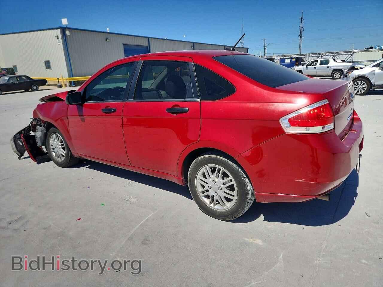 2009 FORD FOCUS - VIN: 1FAHP35N79W101458 - Фото 2