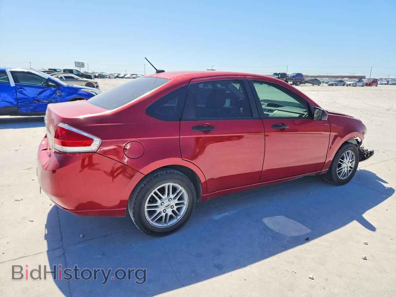 2009 FORD FOCUS - VIN: 1FAHP35N79W101458 - Фото 3