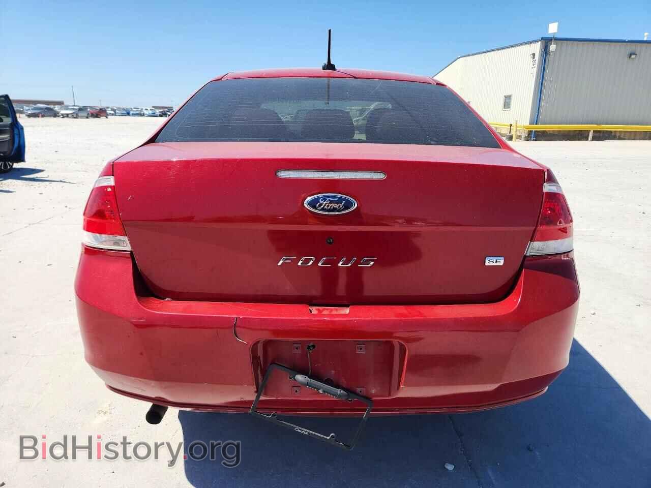 2009 FORD FOCUS - VIN: 1FAHP35N79W101458 - Фото 6