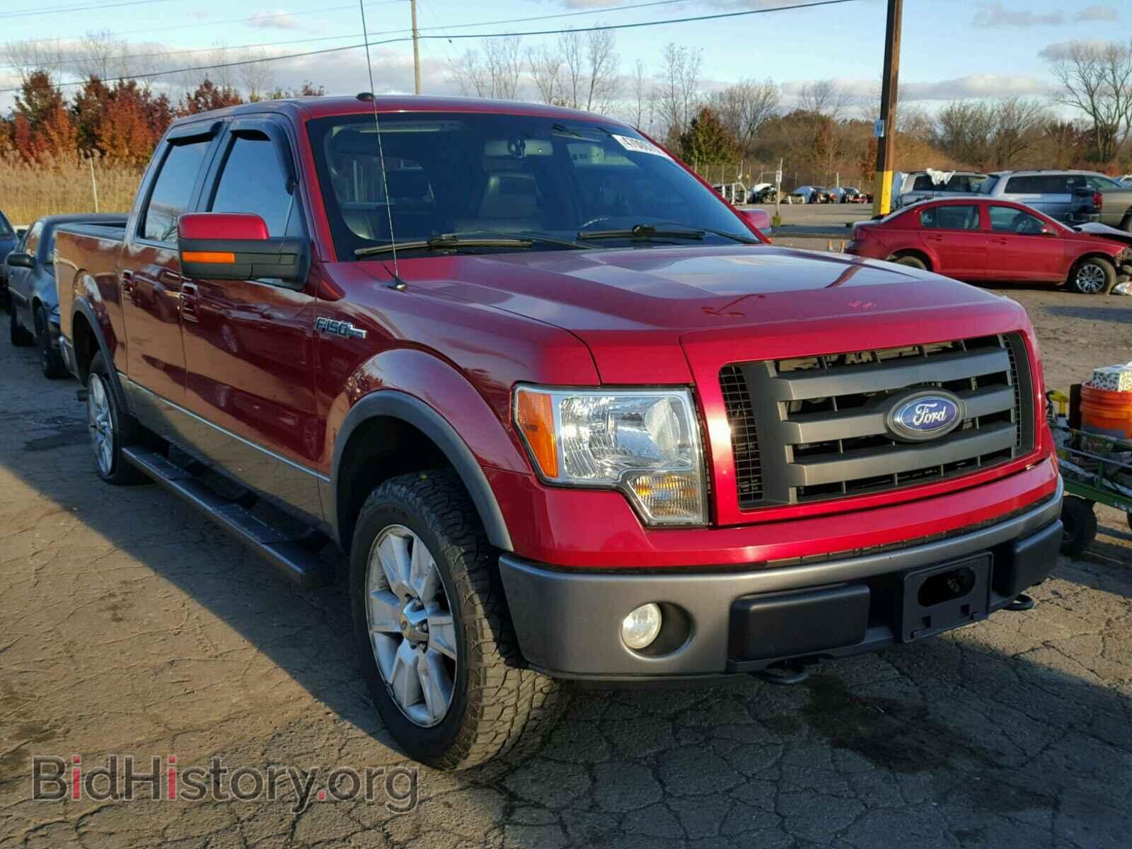 Photo 1FTPW14V69FB23319 - FORD F150 2009