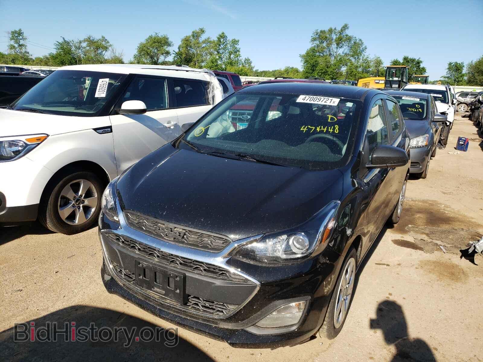 2020 CHEVROLET SPARK - VIN: KL8CA6SA2LC474448 - Фото 2