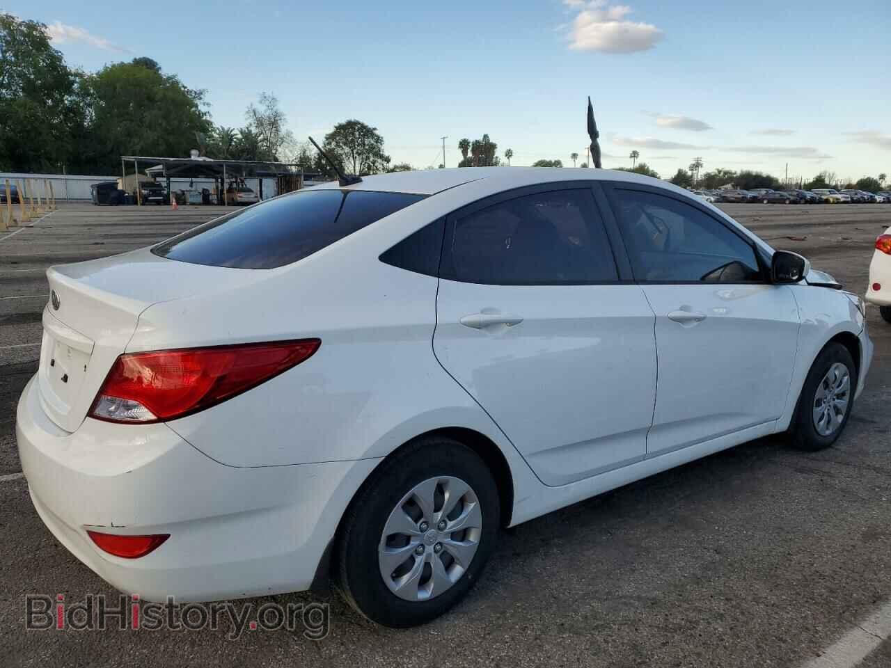 2017 HYUNDAI ACCENT - VIN: KMHCT4AE5HU339942 - Фото 3