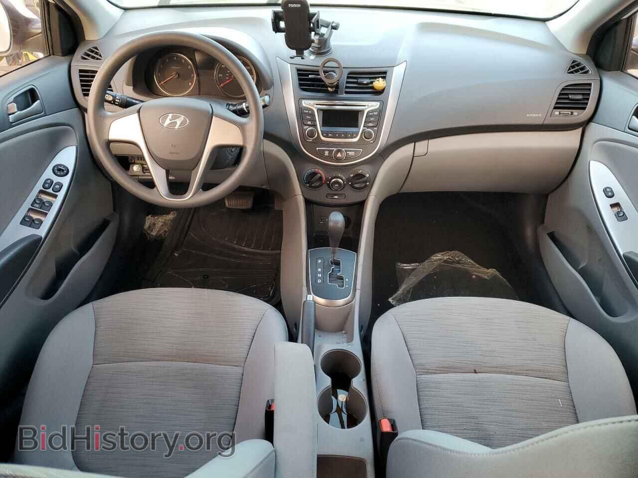 2017 HYUNDAI ACCENT - VIN: KMHCT4AE5HU339942 - Фото 8