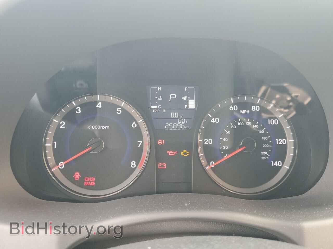 2017 HYUNDAI ACCENT - VIN: KMHCT4AE5HU339942 - Фото 9