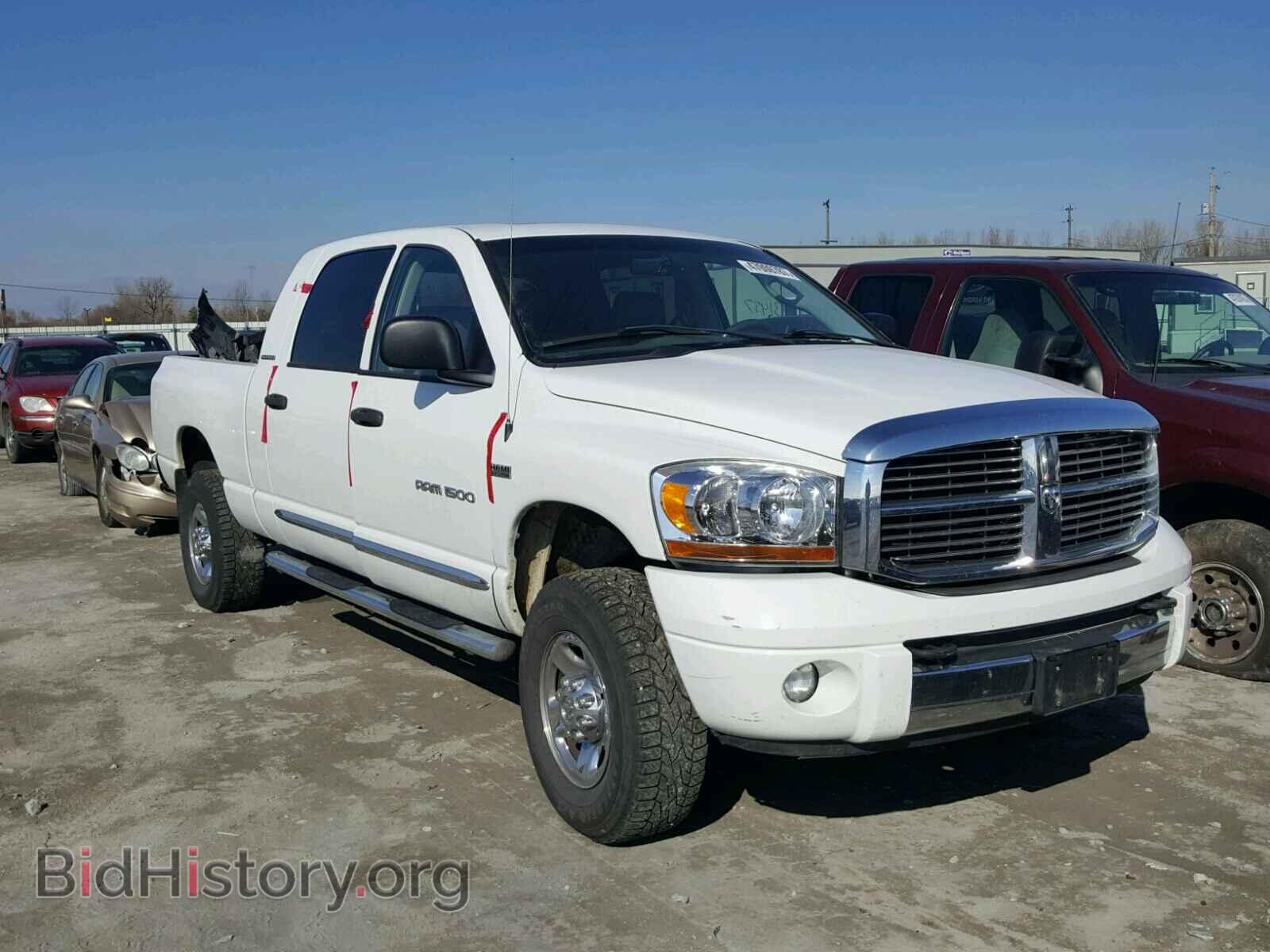 Photo 3D7KS19D86G173676 - DODGE RAM 1500 2006