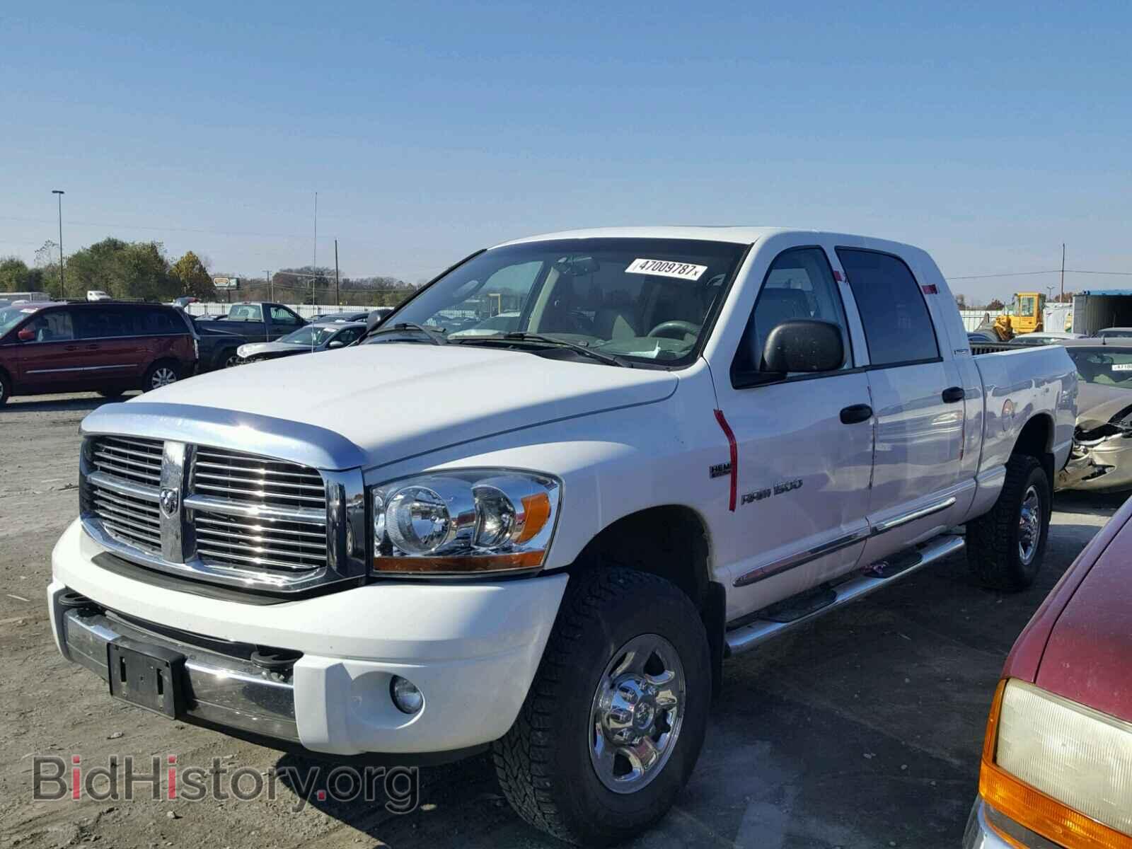 2006 DODGE RAM 1500 - VIN: 3D7KS19D86G173676 - Фото 2