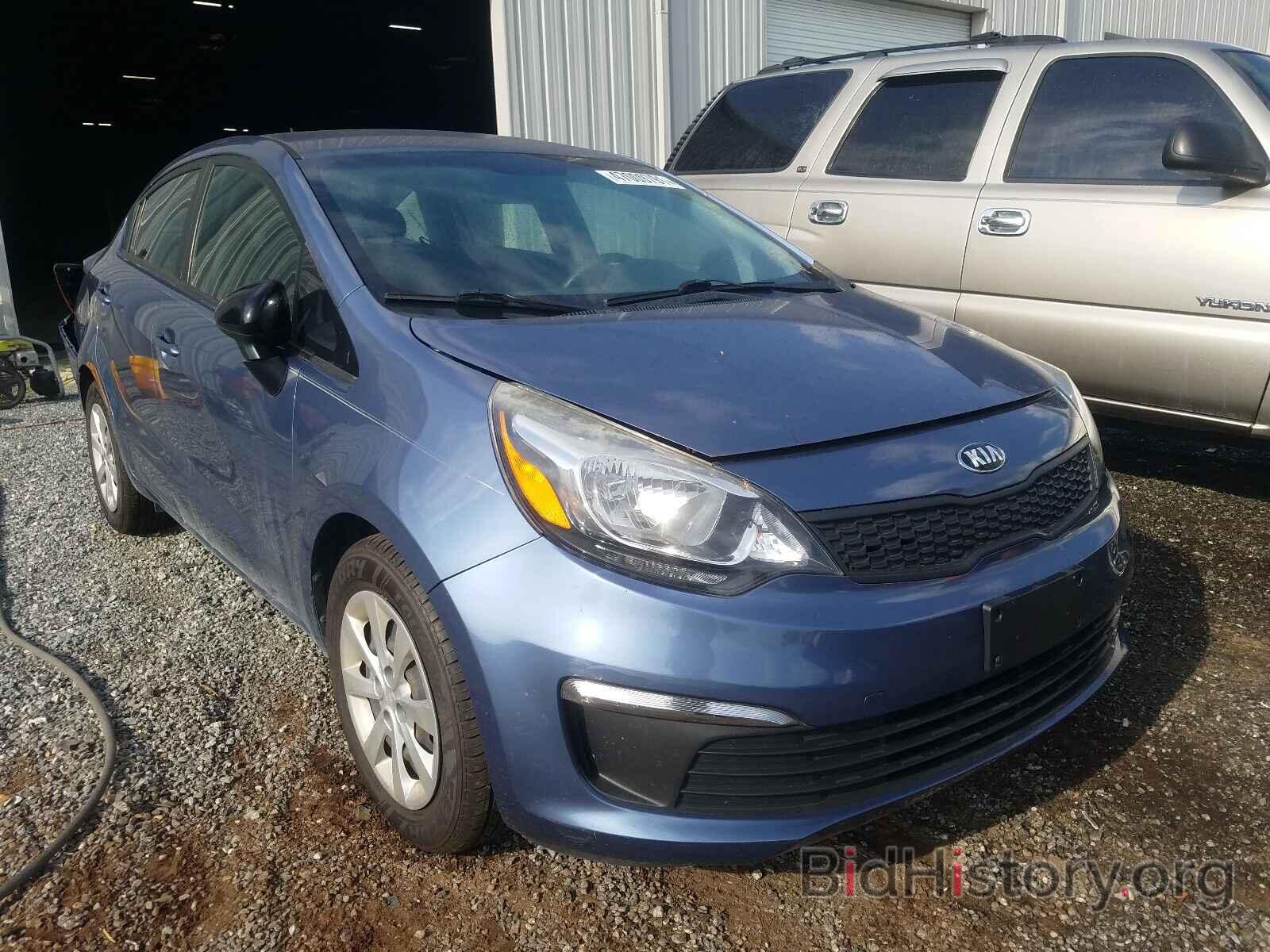 Photo KNADM4A39G6591567 - KIA RIO 2016