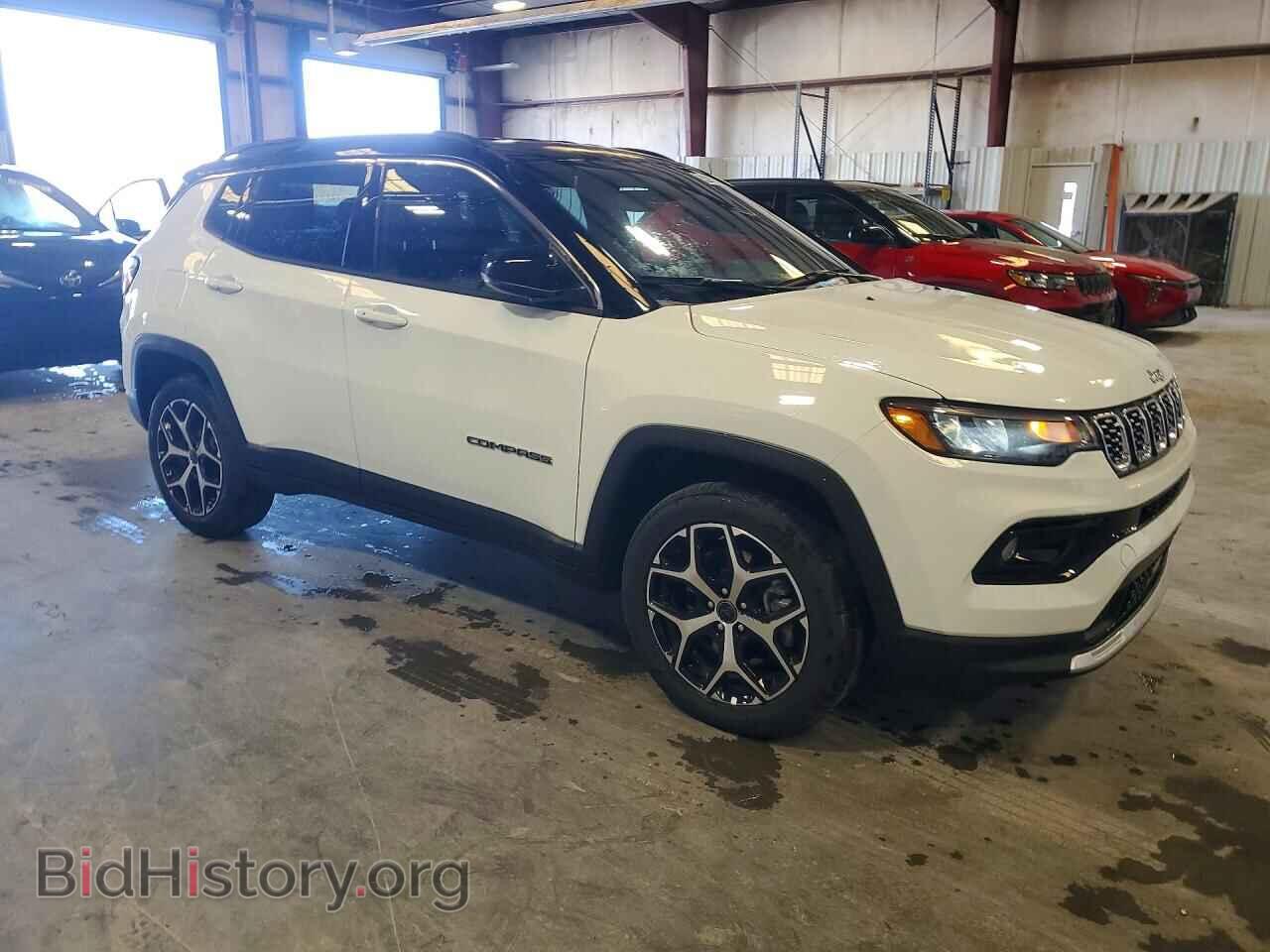 2025 JEEP COMPASS - VIN: 3C4NJDCN3ST521625 - Фото 4